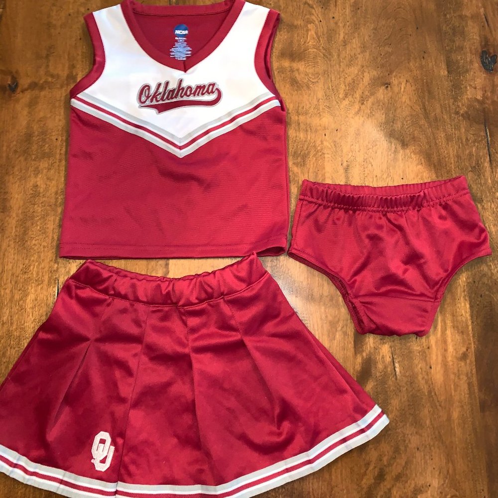 Oklahoma Cheerleading Uniform